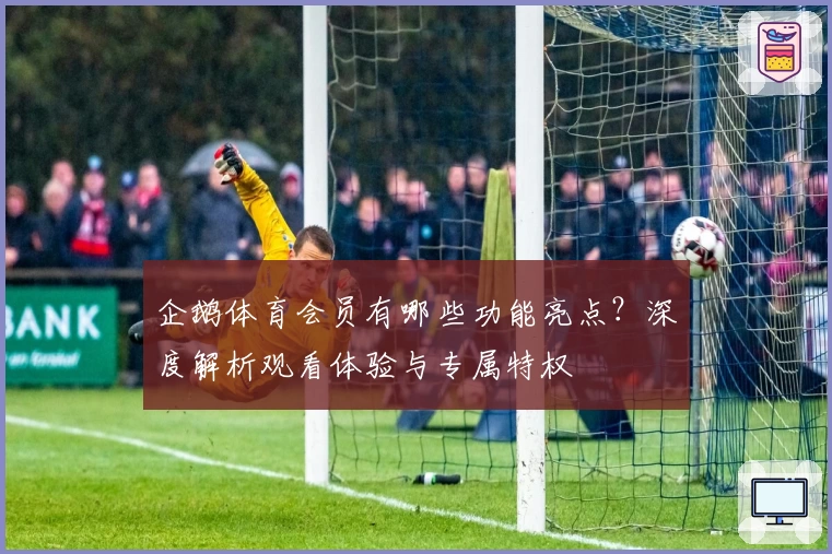企鹅体育会员有哪些功能亮点？深度解析观看体验与专属特权